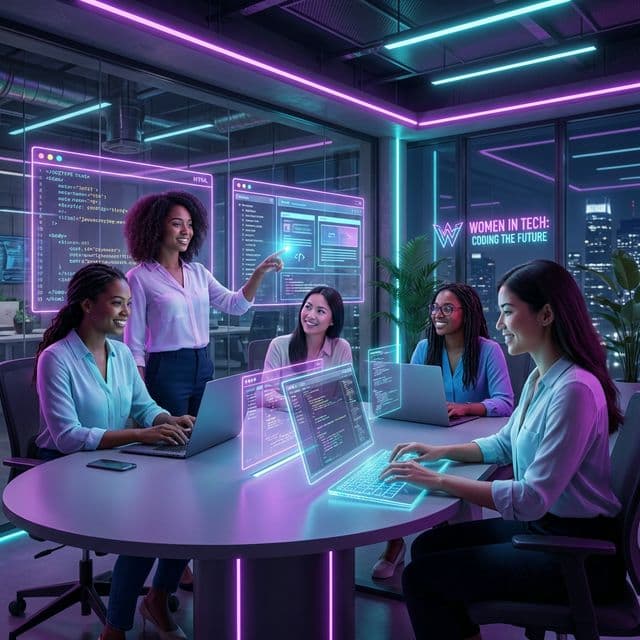 Women in Tech: Coding & Software Foundations